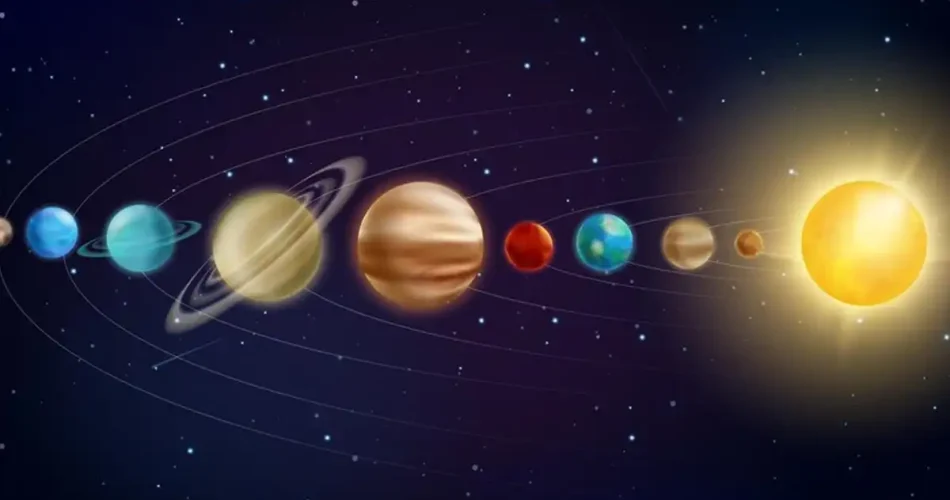 دانستنی ها در مورد منظومه شمسی